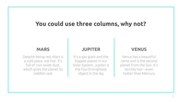 Modelo de apresentação Charme minimalista