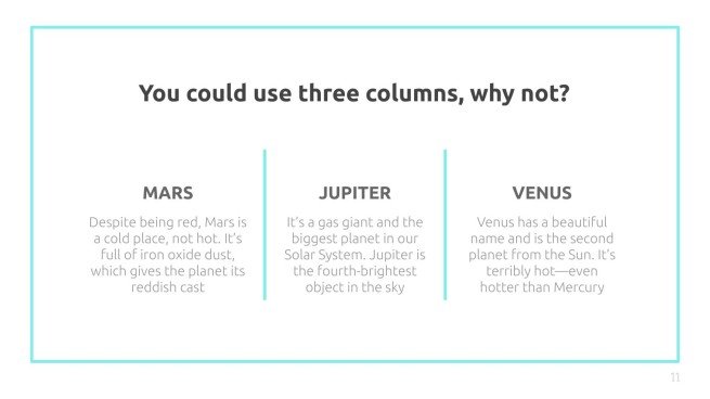 Modelo de apresentação Charme minimalista