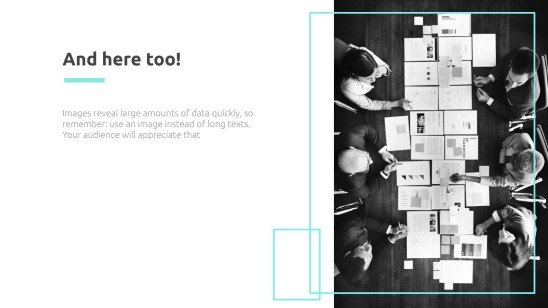 Modelo de apresentação Charme minimalista