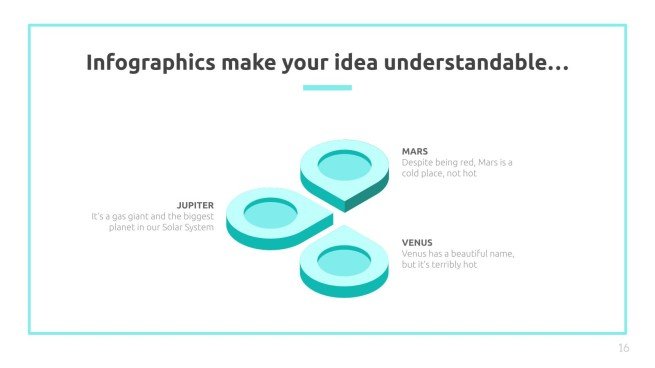 Modelo de apresentação Charme minimalista