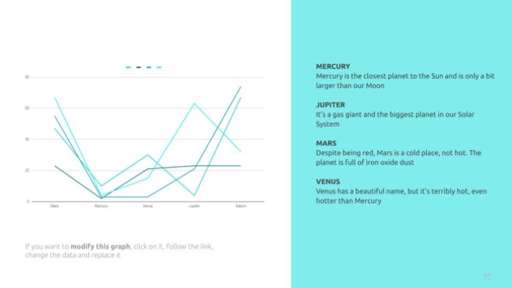 Modelo de apresentação Charme minimalista