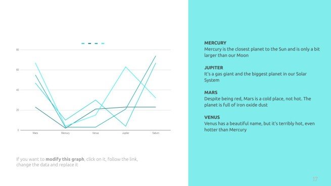 Modelo de apresentação Charme minimalista
