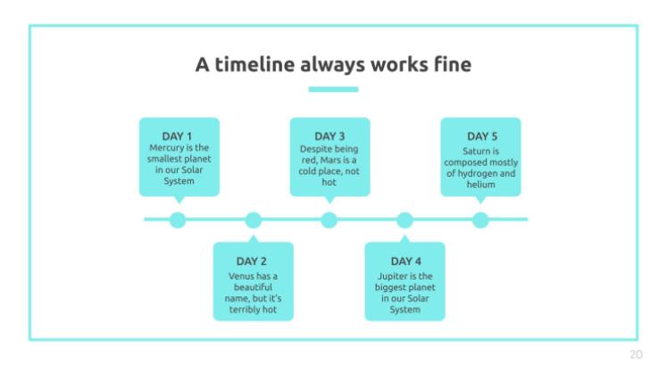 Modelo de apresentação Charme minimalista