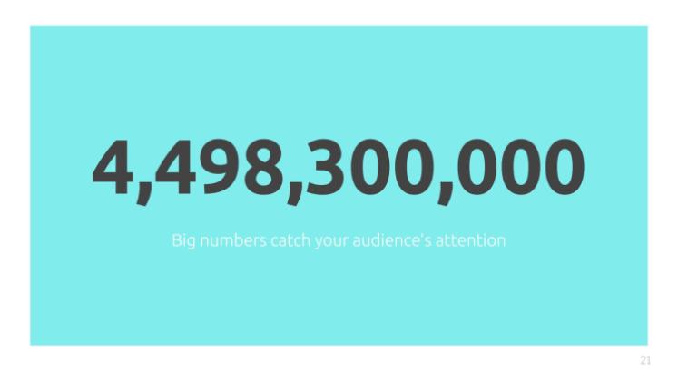 Modelo de apresentação Charme minimalista