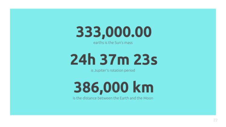 Modelo de apresentação Charme minimalista