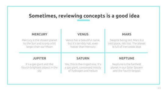 Modelo de apresentação Charme minimalista