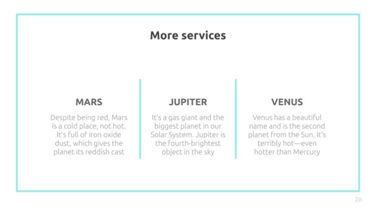Modelo de apresentação Charme minimalista