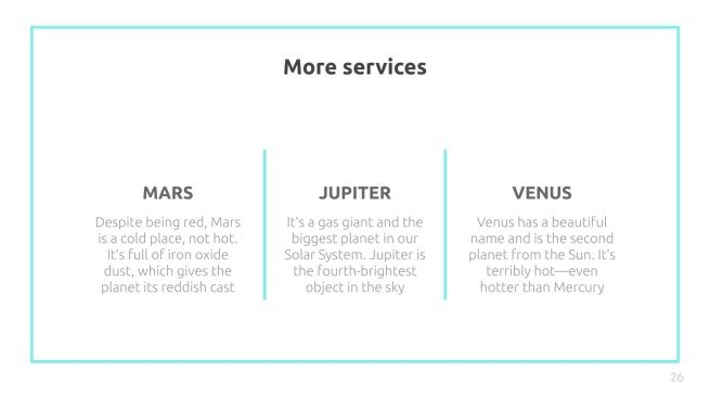 Modelo de apresentação Charme minimalista