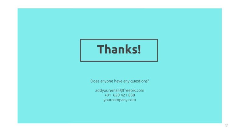 Modelo de apresentação Charme minimalista