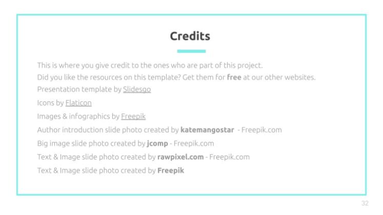 Modelo de apresentação Charme minimalista