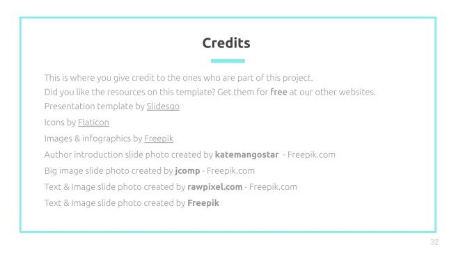 Modelo de apresentação Charme minimalista