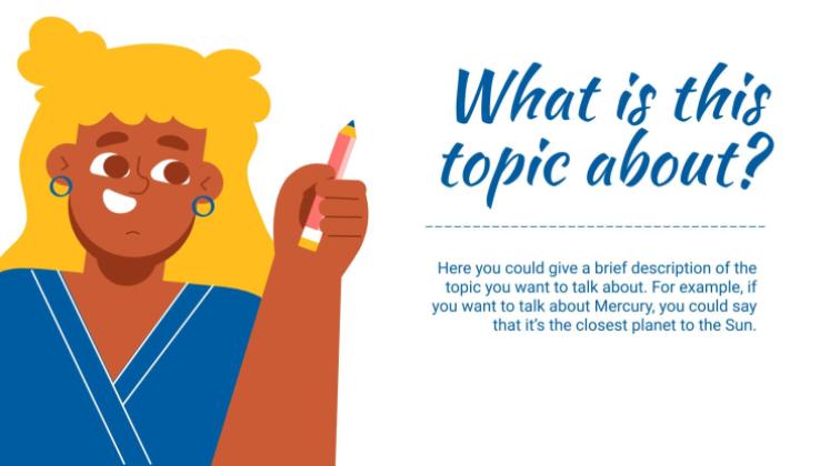 Organizer um dein persuasives Schreiben zu verbessern Präsentationsvorlage