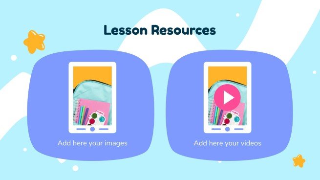 Planificateur hebdomadaire pour l’école primaire Modèles de présentation