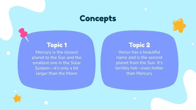 Planificateur hebdomadaire pour l’école primaire Modèles de présentation