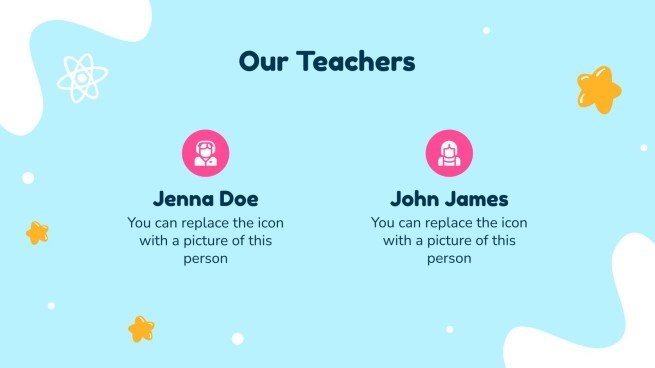 Planificateur hebdomadaire pour l’école primaire Modèles de présentation