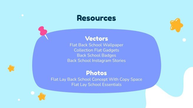 Planificateur hebdomadaire pour l’école primaire Modèles de présentation