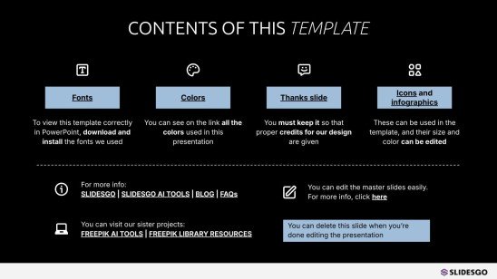 Risk Mitigation Plan presentation template 