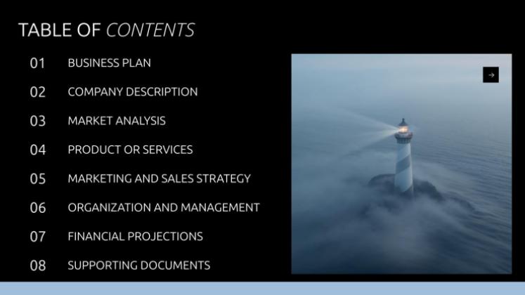 Risk Mitigation Plan presentation template 