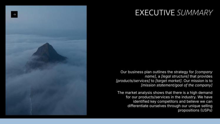 Risk Mitigation Plan presentation template 