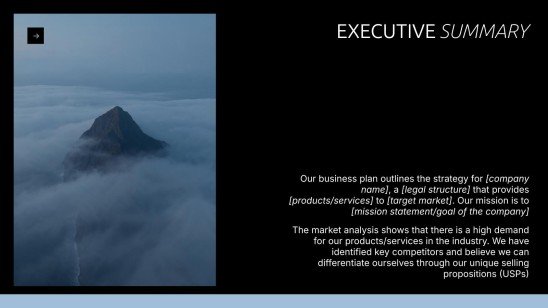 Risk Mitigation Plan presentation template 