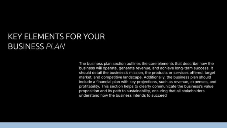 Risk Mitigation Plan presentation template 