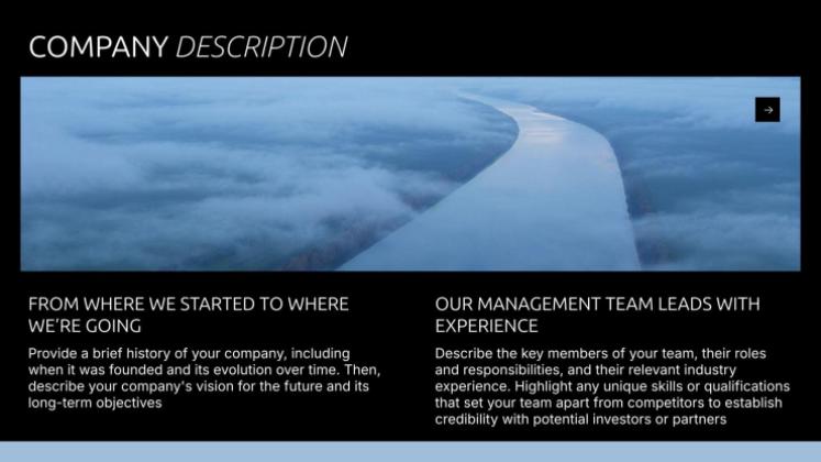 Risk Mitigation Plan presentation template 