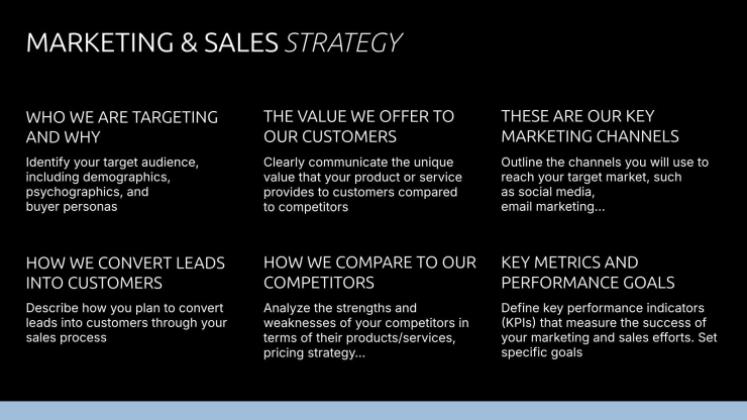 Risk Mitigation Plan presentation template 