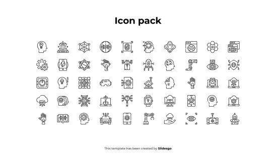 AI 인포그래픽을 활용한 비즈니스 프로세스 자동화 프레젠테이션 템플릿