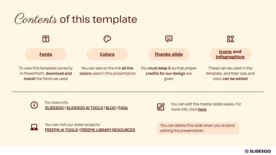 Modelo de apresentação Meu Diário de Verão