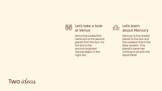 Modelo de apresentação Meu Diário de Verão