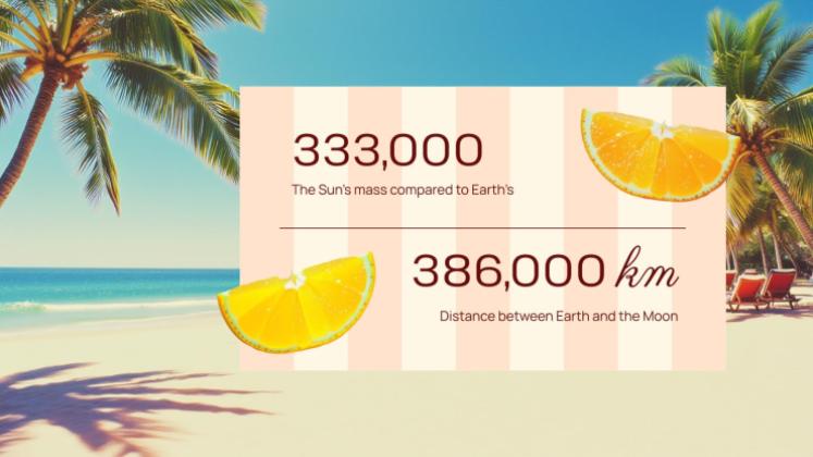 Modelo de apresentação Meu Diário de Verão