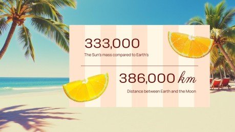 Modelo de apresentação Meu Diário de Verão