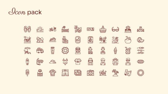 Modelo de apresentação Meu Diário de Verão