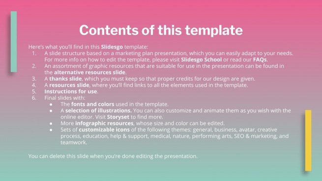 Marketing presentation pdf image