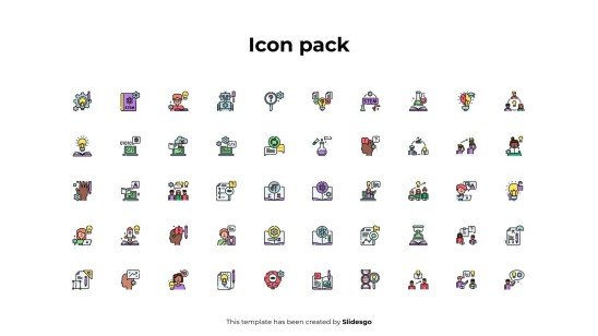 Plantilla de presentación Infografías de educación STEM