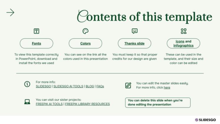 맛있는 야채 요리법 프레젠테이션 템플릿