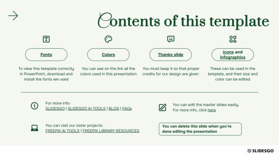 맛있는 야채 요리법 프레젠테이션 템플릿