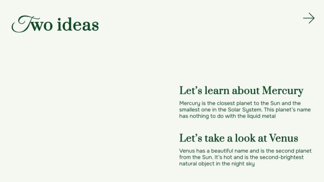 맛있는 야채 요리법 프레젠테이션 템플릿