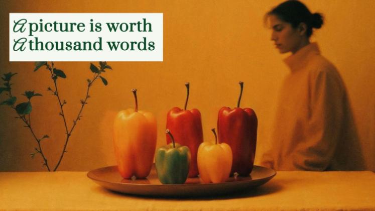 맛있는 야채 요리법 프레젠테이션 템플릿