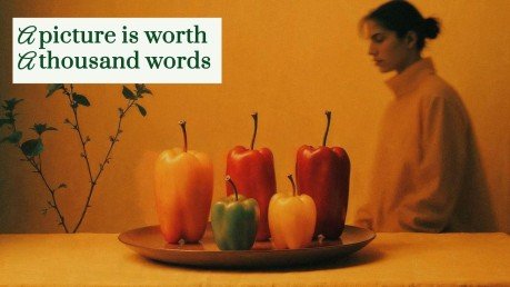 맛있는 야채 요리법 프레젠테이션 템플릿