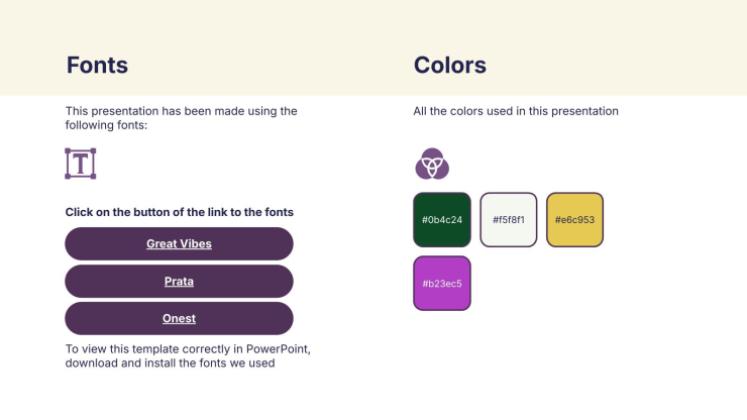 맛있는 야채 요리법 프레젠테이션 템플릿