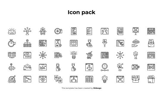 KPI-Finanzinfografiken Präsentationsvorlage
