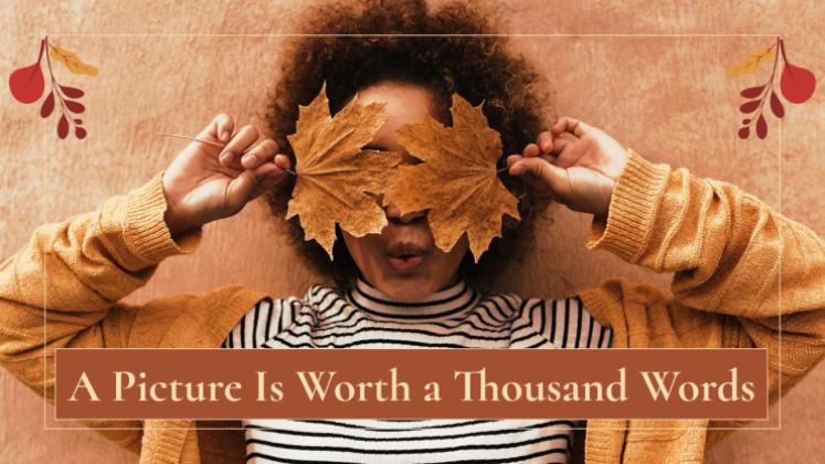 Plantilla de presentación Fondos otoñales