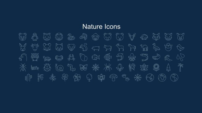 Plantilla de presentación Fondos otoñales