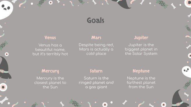 할로윈 패턴 소셜 미디어 프레젠테이션 템플릿