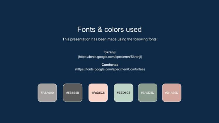 할로윈 패턴 소셜 미디어 프레젠테이션 템플릿