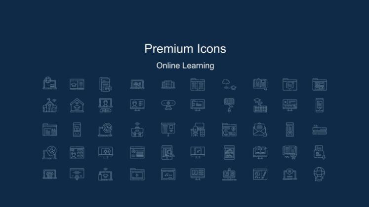 할로윈 패턴 소셜 미디어 프레젠테이션 템플릿