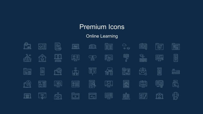 할로윈 패턴 소셜 미디어 프레젠테이션 템플릿