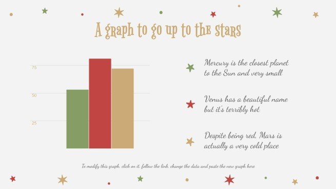 Holly Jolly presentation template 