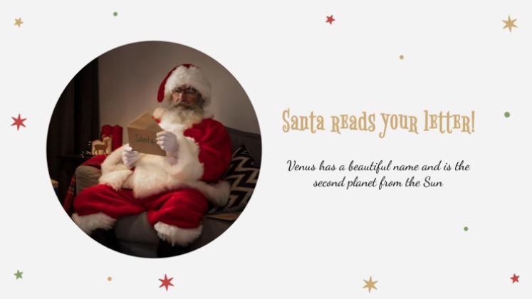 Holly Jolly presentation template 